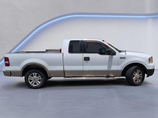 Oxford White Clearcoat 2004 Ford F-150 Lariat SuperCab