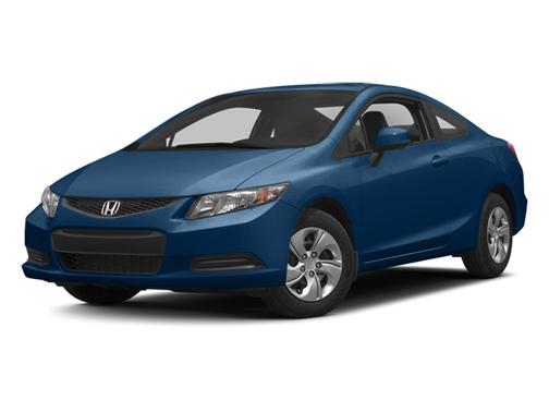 Dyno Blue Pearl 2013 Honda Civic LX