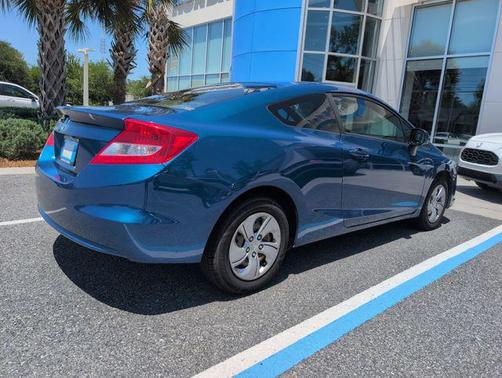 Dyno Blue Pearl 2013 Honda Civic LX