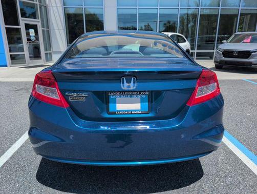 Dyno Blue Pearl 2013 Honda Civic LX