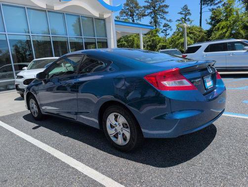 Dyno Blue Pearl 2013 Honda Civic LX
