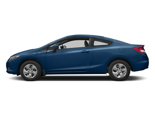 Dyno Blue Pearl 2013 Honda Civic LX