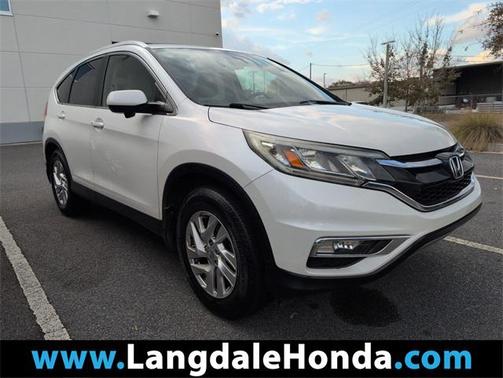 2015 Honda CR-V EX-L