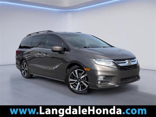 2019 Honda Odyssey Elite