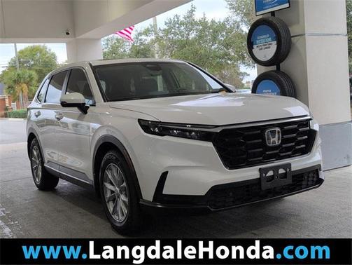 2025 Honda CR-V EX-L 2WD