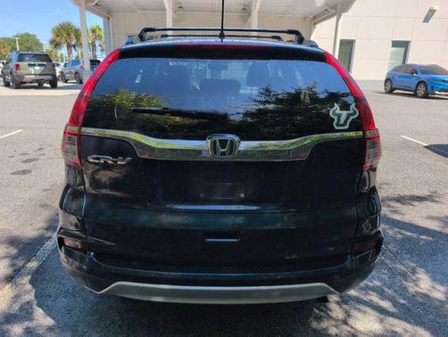Blue 2015 Honda CR-V EX