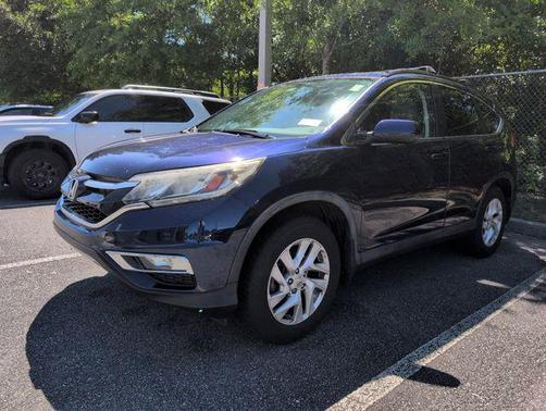 Blue 2015 Honda CR-V EX