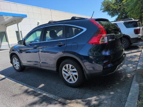 Blue 2015 Honda CR-V EX