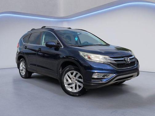 Blue 2015 Honda CR-V EX