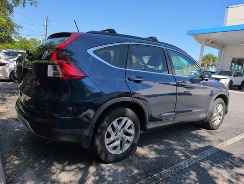 Blue 2015 Honda CR-V EX