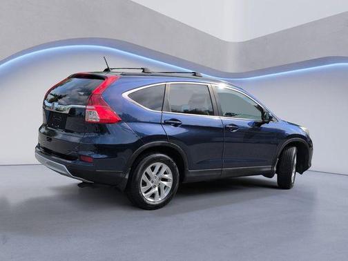 Blue 2015 Honda CR-V EX