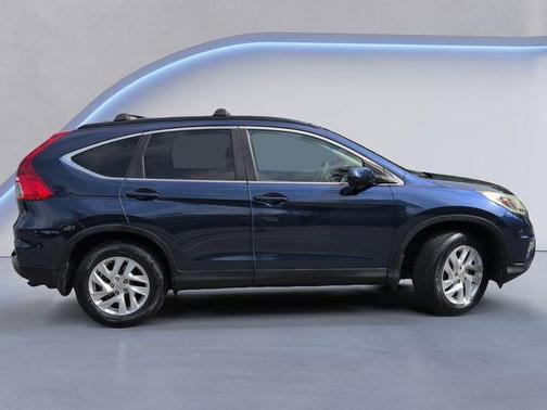 Blue 2015 Honda CR-V EX