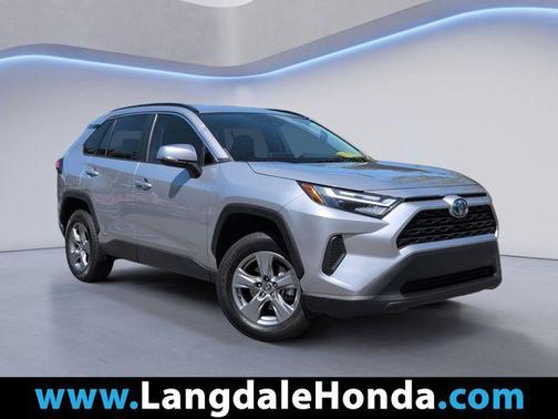 2022 Toyota RAV4 Hybrid XLE