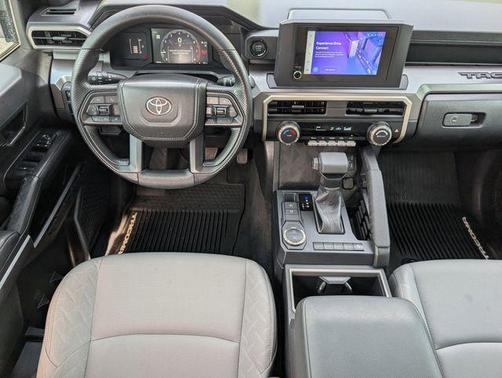 Celestial Silver Metallic 2025 Toyota Tacoma SR5
