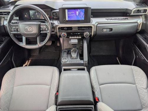 Celestial Silver Metallic 2025 Toyota Tacoma SR5