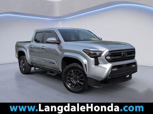 Celestial Silver Metallic 2025 Toyota Tacoma SR5
