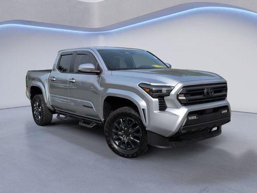Celestial Silver Metallic 2025 Toyota Tacoma SR5