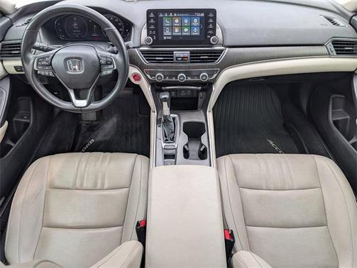 2022 Honda Accord EX-L 1.5T