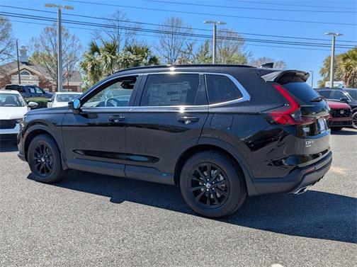 2025 Honda CR-V Hybrid Sport-L