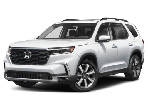 Platinum White 2024 Honda Pilot Elite