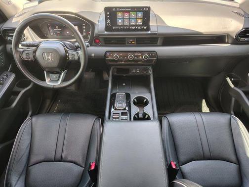 Platinum White 2024 Honda Pilot Elite