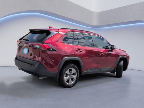 Ruby Flare Pearl 2025 Toyota RAV4 XLE