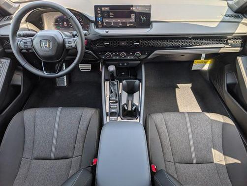 Solar Silver Metallic 2026 Honda Accord Hybrid Sport