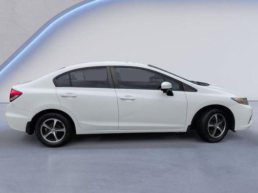 Taffeta White 2015 Honda Civic SE