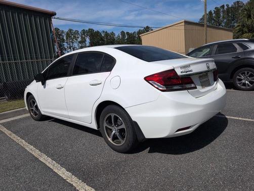 Taffeta White 2015 Honda Civic SE