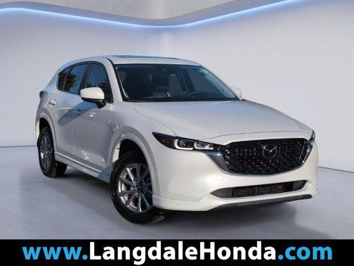 Rhodium White Metallic 2025 Mazda CX-5 2.5 S Preferred Package