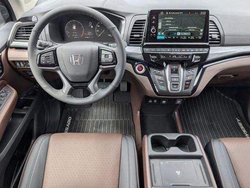 Platinum 2026 Honda Odyssey Elite