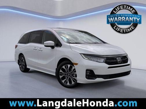 Platinum 2026 Honda Odyssey Elite
