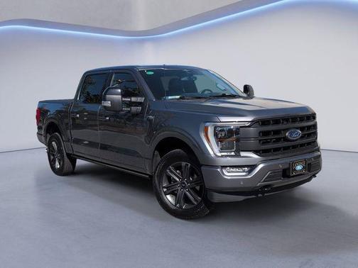 Carbonized Gray Metallic 2023 Ford F-150 Lariat