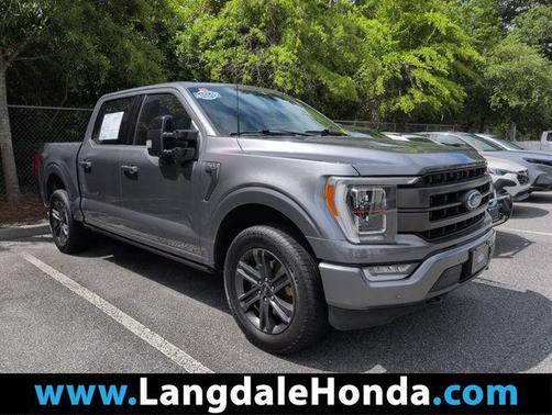Carbonized Gray Metallic 2023 Ford F-150 Lariat