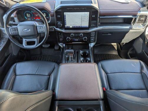 Carbonized Gray Metallic 2023 Ford F-150 Lariat
