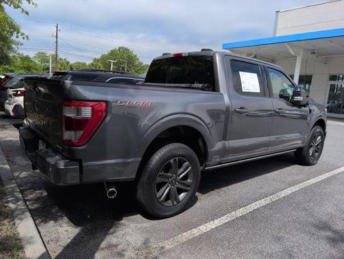 Carbonized Gray Metallic 2023 Ford F-150 Lariat