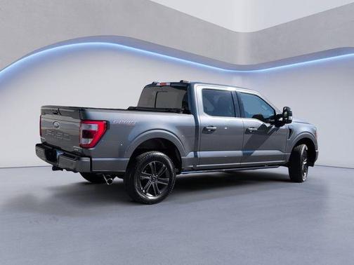 Carbonized Gray Metallic 2023 Ford F-150 Lariat
