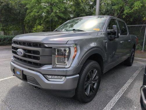 Carbonized Gray Metallic 2023 Ford F-150 Lariat