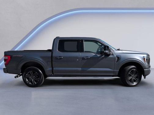 Carbonized Gray Metallic 2023 Ford F-150 Lariat
