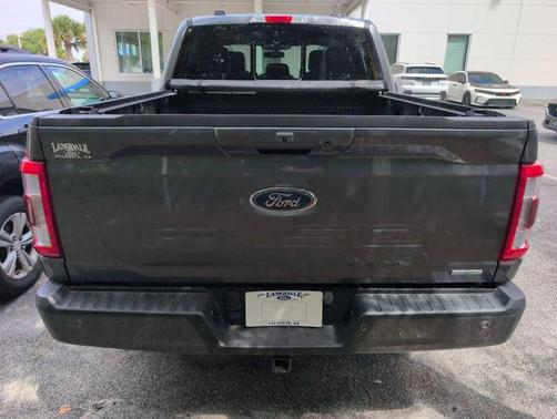 Carbonized Gray Metallic 2023 Ford F-150 Lariat