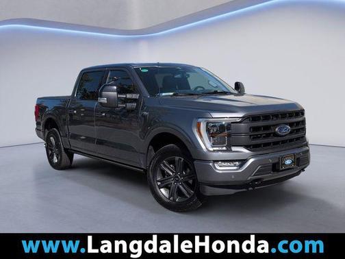 Carbonized Gray Metallic 2023 Ford F-150 Lariat