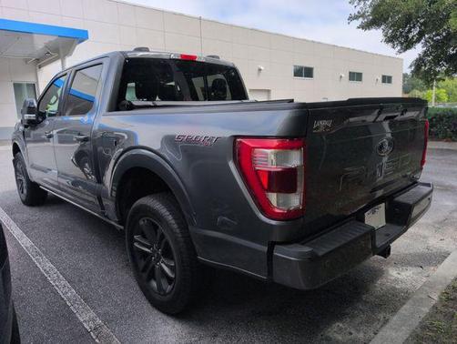 Carbonized Gray Metallic 2023 Ford F-150 Lariat