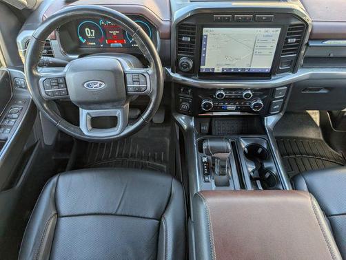 Carbonized Gray Metallic 2023 Ford F-150 Lariat