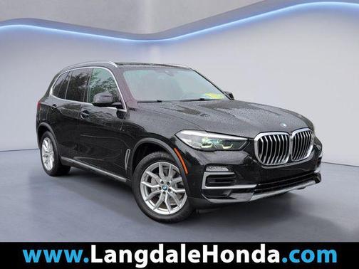 Black Sapphire Metallic 2021 BMW X5 sDrive40i