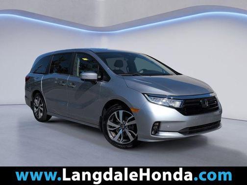 Silver Metallic 2024 Honda Odyssey Touring