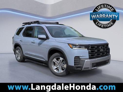 Gray 2026 Honda Pilot EX-L