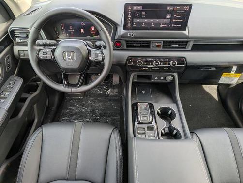 Gray 2026 Honda Pilot EX-L