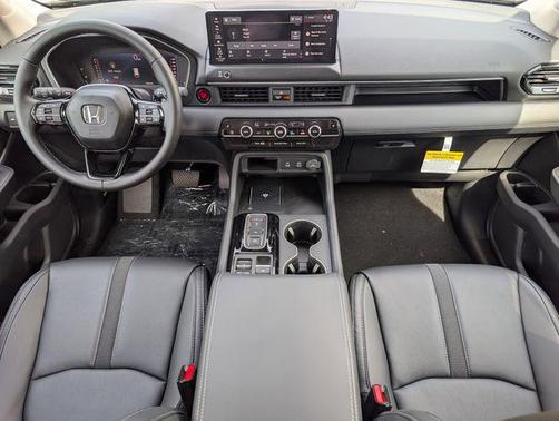 Gray 2026 Honda Pilot EX-L