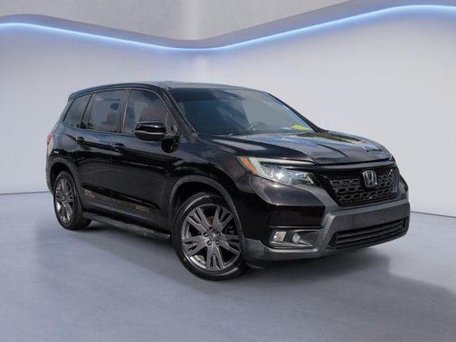 Crystal Black Pearl 2019 Honda Passport EX-L