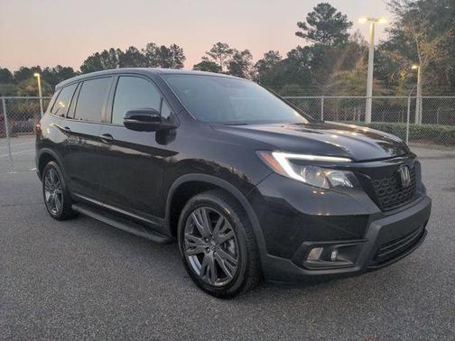 Crystal Black Pearl 2019 Honda Passport EX-L